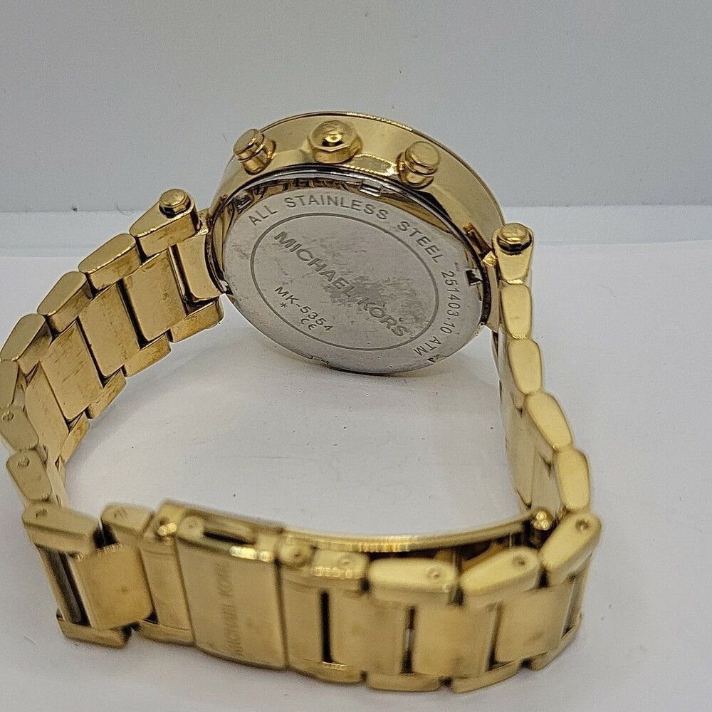 Michael Kors MK5354 Women's Stainless Steel Analog Dial Quartz Wrist Watch AM317 - Picture 11 of 11